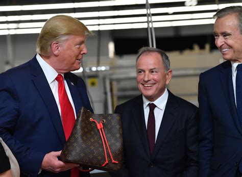 Why Donald Trump Was at Louis Vuitton's New Factory in Texas